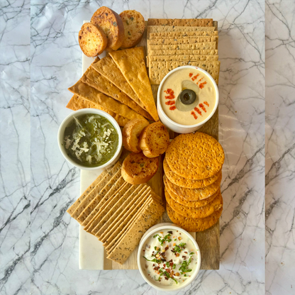 Chip and Dip Platter