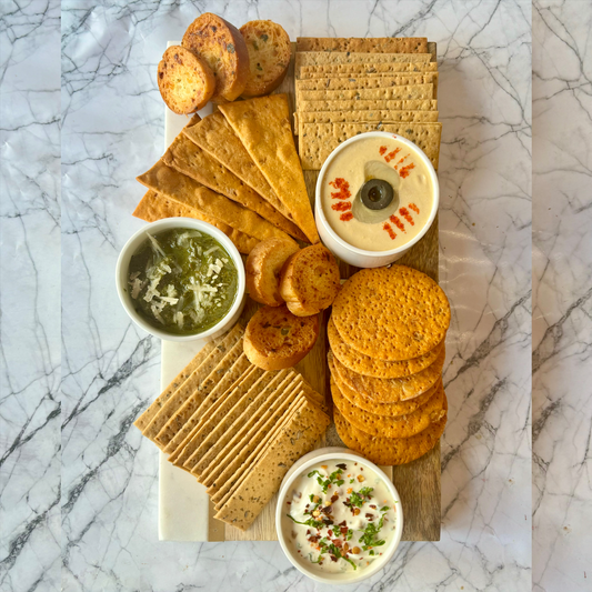 Chip and Dip Platter