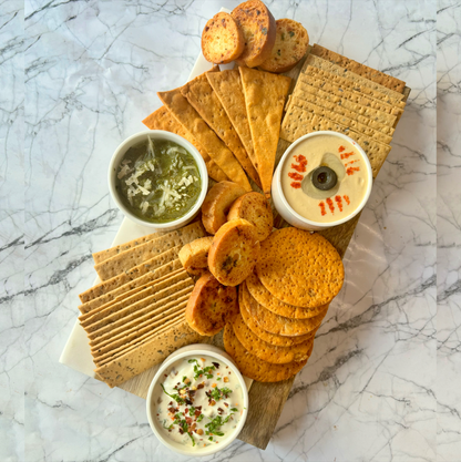 Chip and Dip Platter