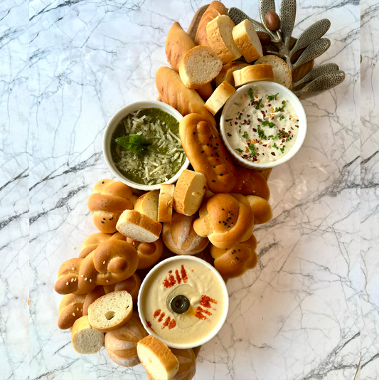 Bread basket for parties