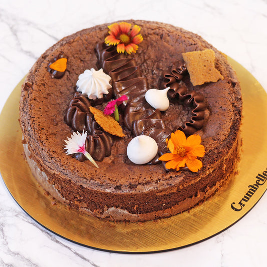 gluten free flourless chocolate cake