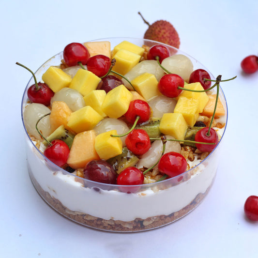 Fresh Fruit Yoghurt Parfait